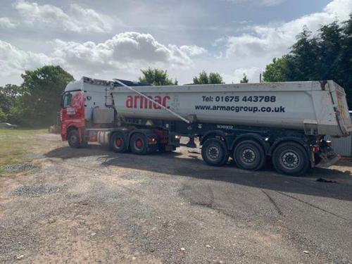 Armac car park works