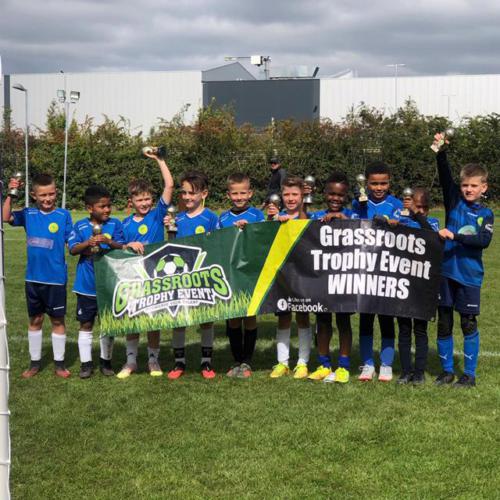 U8 tournament win aug20