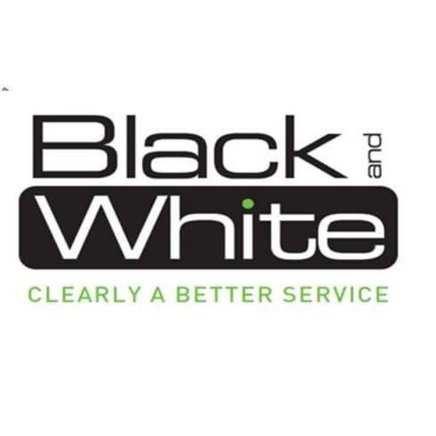 black-and-white